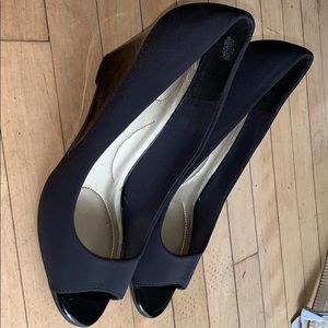 Wedged Bandolino heels